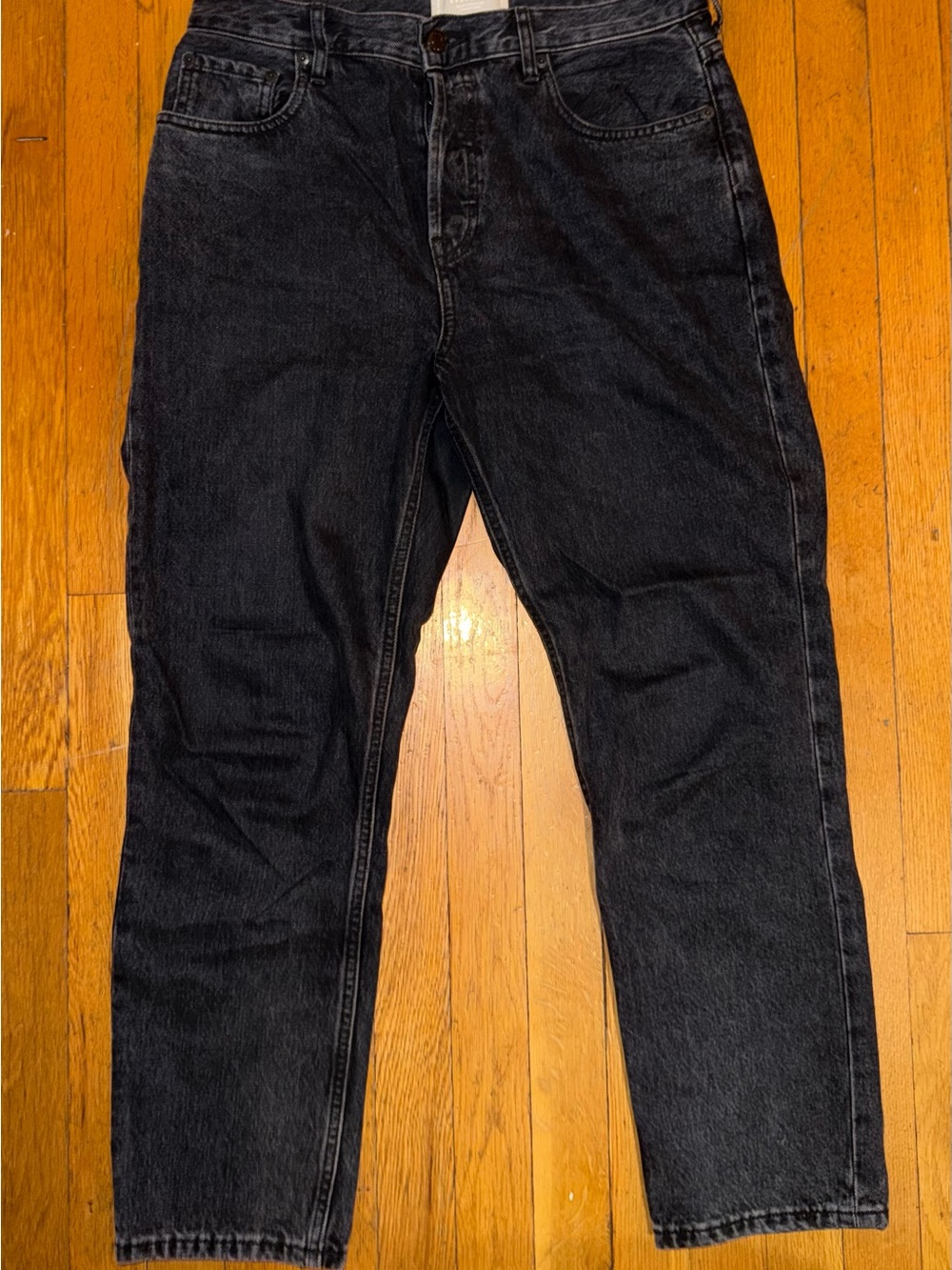 Everlane Black The 90’s Cheeky Jean Straight-Leg Women's Jeans